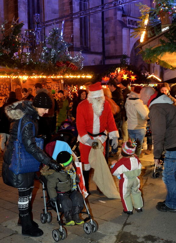 Weihnachtsmarkt Reutlingen 2013