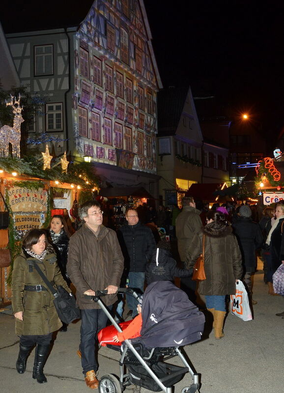 Weihnachtsmarkt Reutlingen 2013