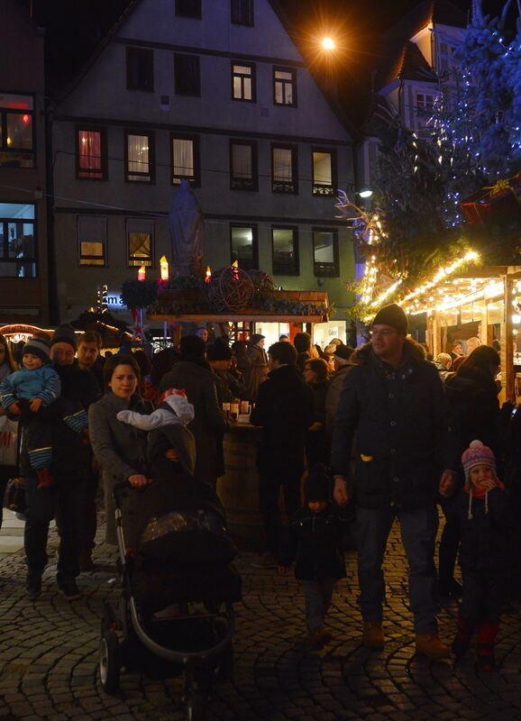 Weihnachtsmarkt Reutlingen 2013