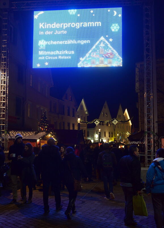 Weihnachtsmarkt Reutlingen 2013