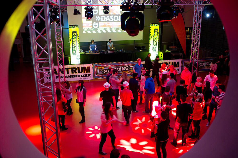 Das Ding Partyfieber 2013 in Reutlingen