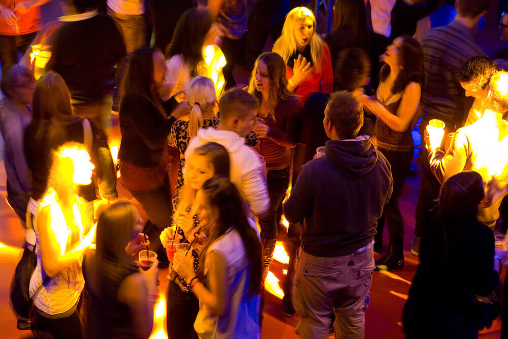 Das Ding Partyfieber 2013 in Reutlingen