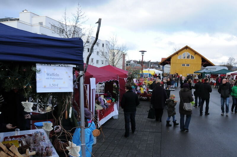 Weihnachtsmärkte im Kreis Tübingen 2013