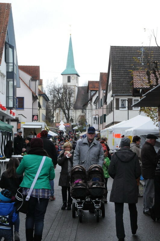 Weihnachtsmärkte im Kreis Tübingen 2013