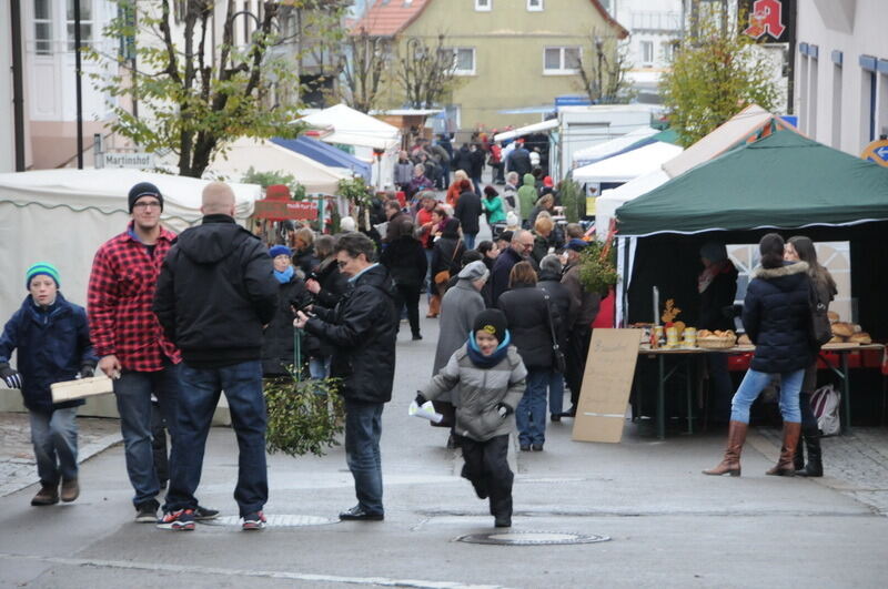 Weihnachtsmärkte im Kreis Tübingen 2013