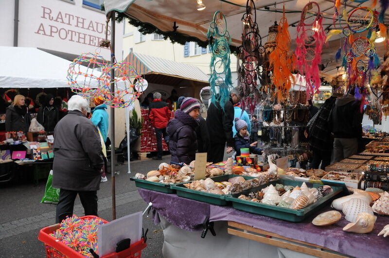 Weihnachtsmärkte im Kreis Tübingen 2013