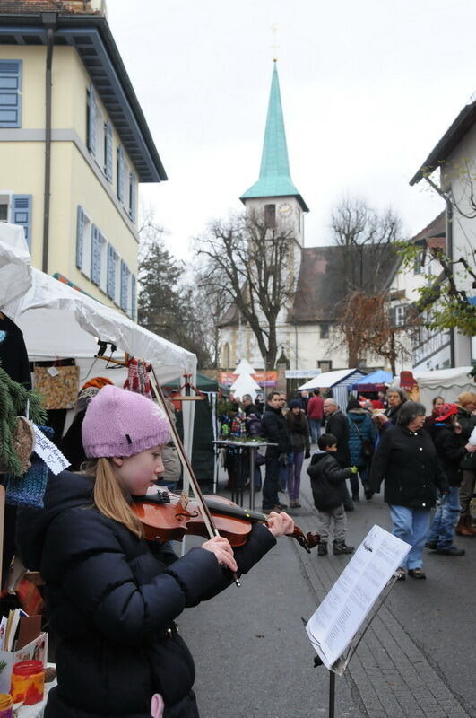 Weihnachtsmärkte im Kreis Tübingen 2013