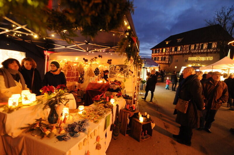 Weihnachtsmärkte im Kreis Tübingen 2013