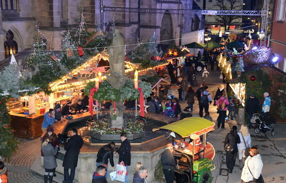 Weihnachtsmarkt Reutlingen