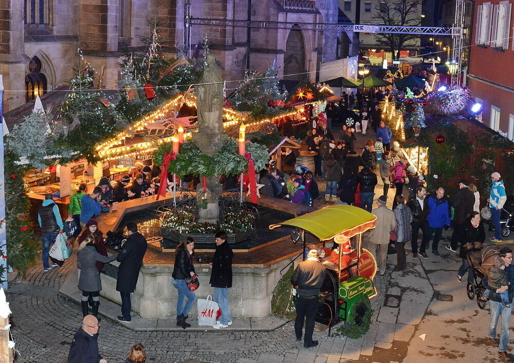 Weihnachtsmarkt Reutlingen