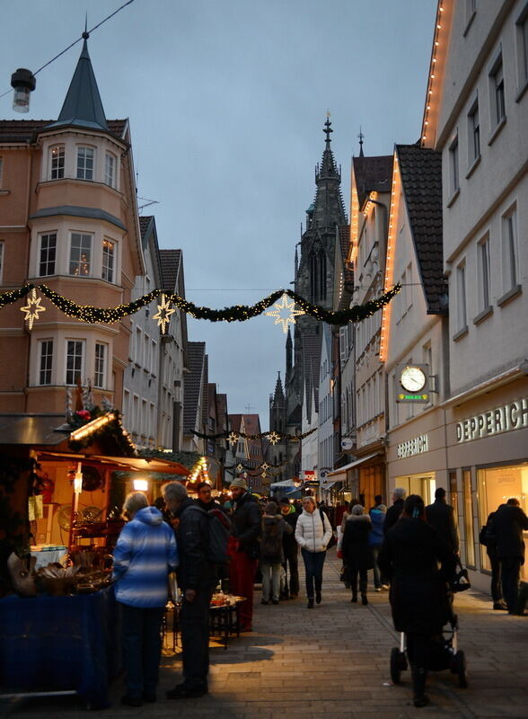 Weihnachtsmarkt Reutlingen