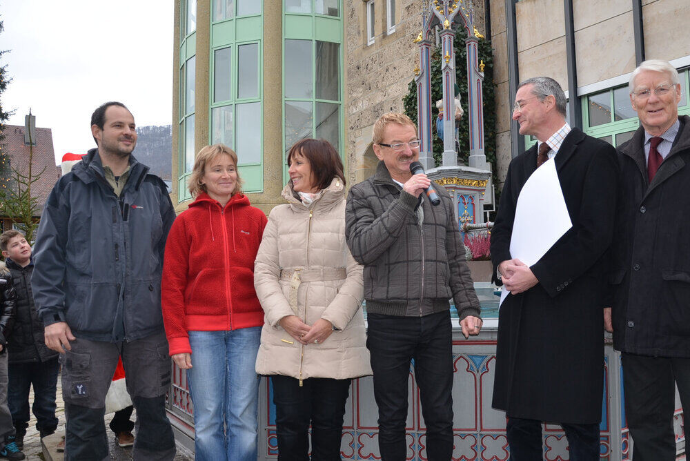 Weihnachtsmarkt Dettingen 2013