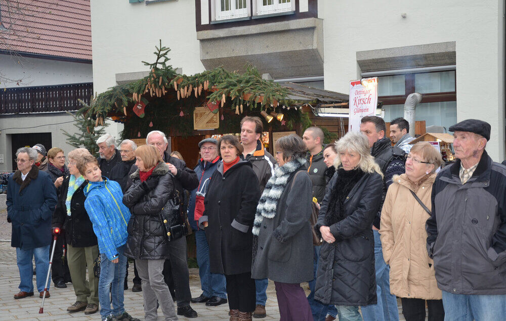 Weihnachtsmarkt Dettingen 2013