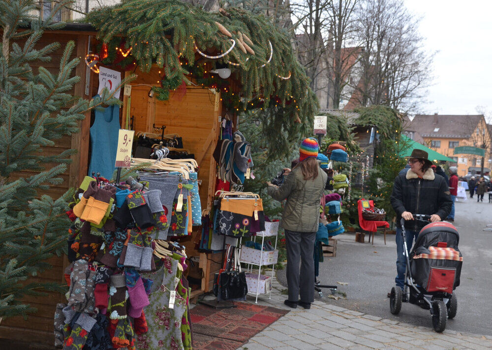 Weihnachtsmarkt Dettingen 2013