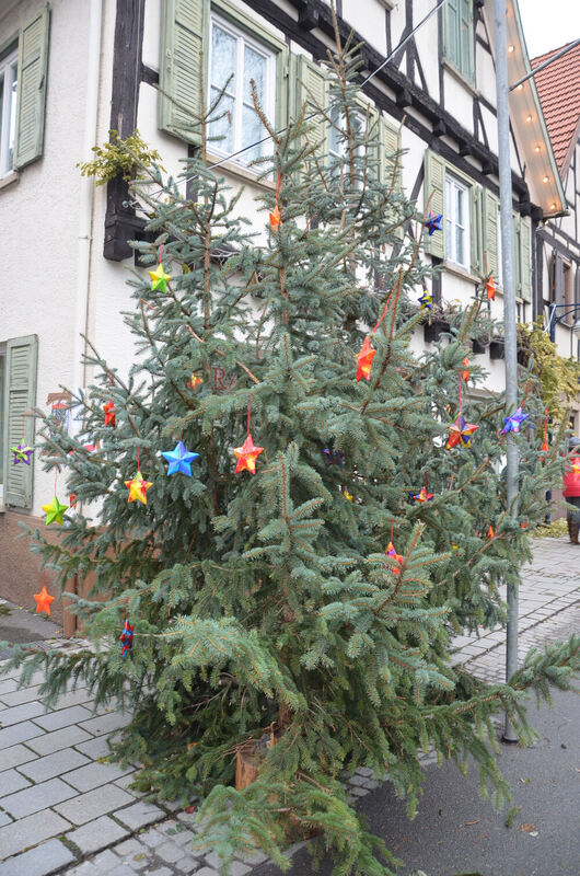 Weihnachtsmarkt Dettingen 2013