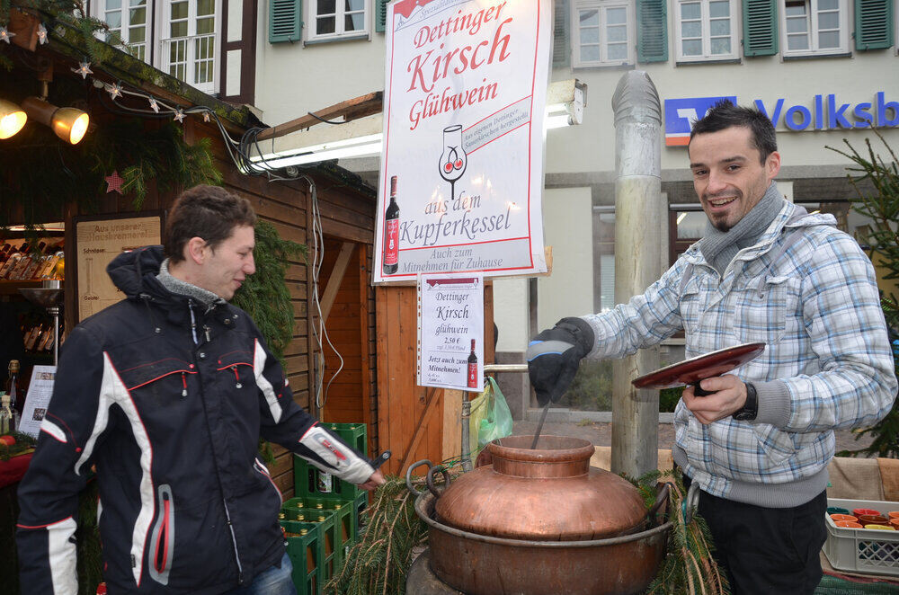 Weihnachtsmarkt Dettingen 2013