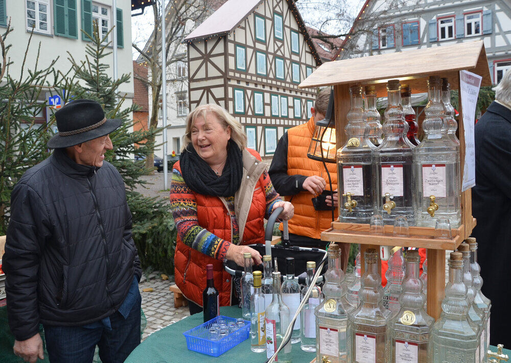 Weihnachtsmarkt Dettingen 2013