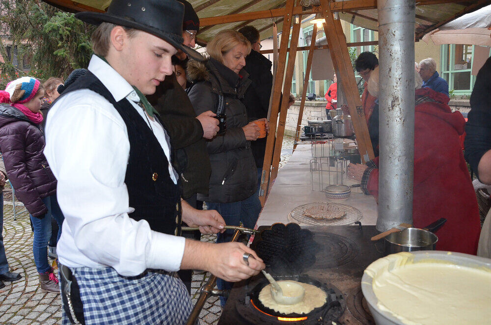 Weihnachtsmarkt Dettingen 2013