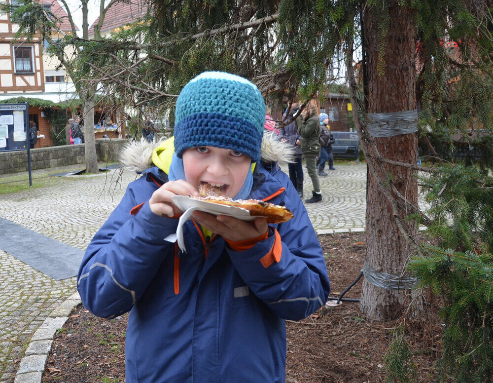 Weihnachtsmarkt Dettingen 2013