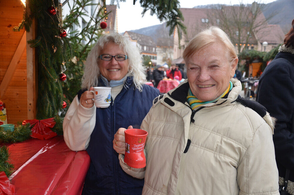 Weihnachtsmarkt Dettingen 2013