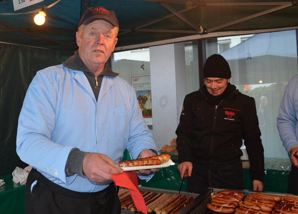 Weihnachtsmarkt Dettingen 2013