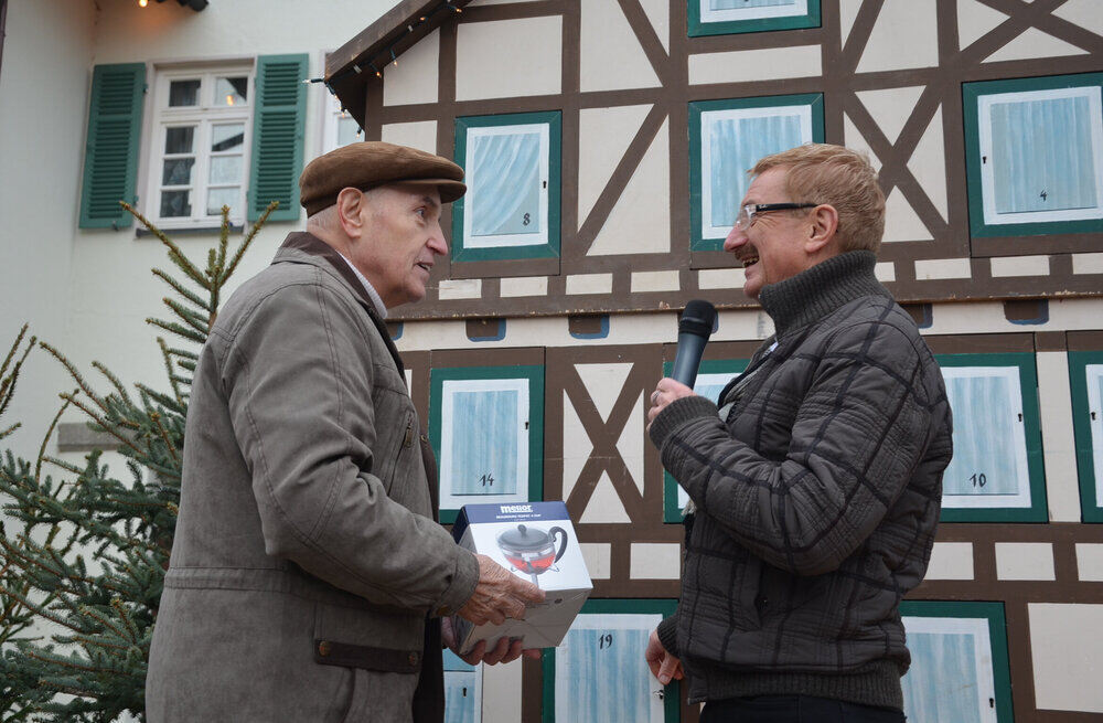 Weihnachtsmarkt Dettingen 2013