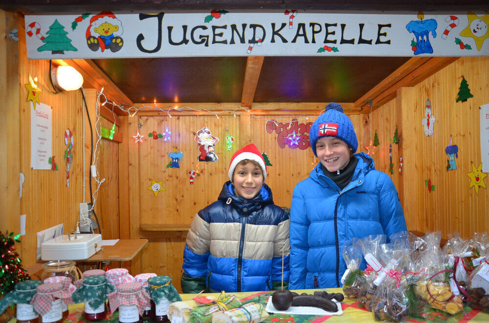 Weihnachtsmarkt Dettingen 2013