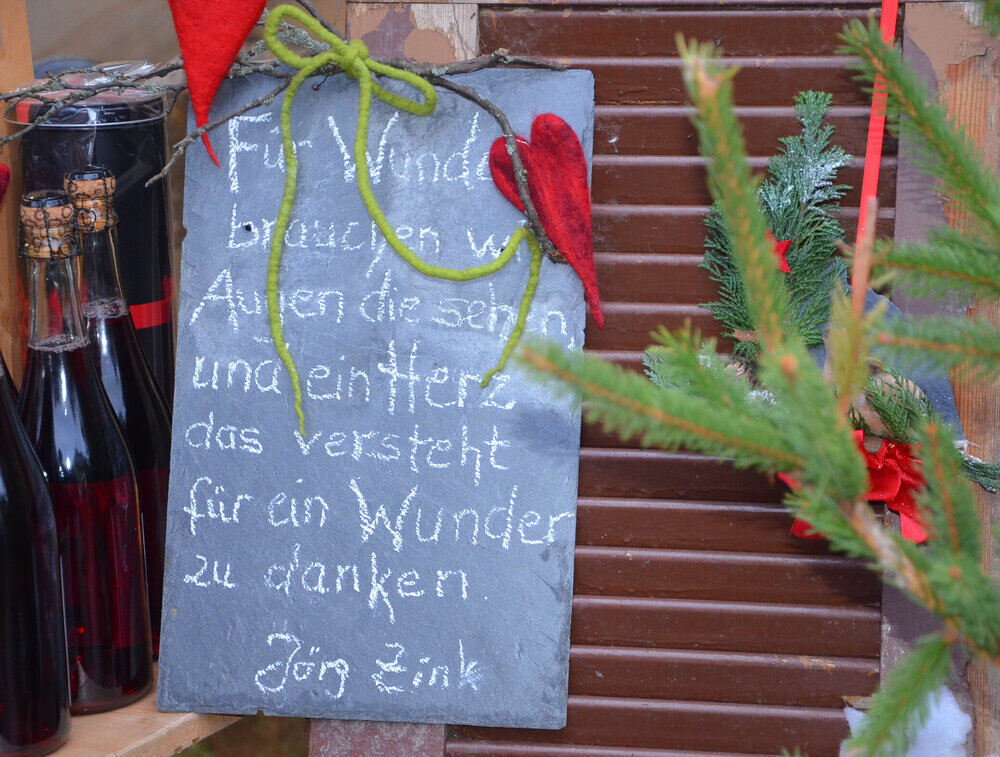 Weihnachtsmarkt Dettingen 2013