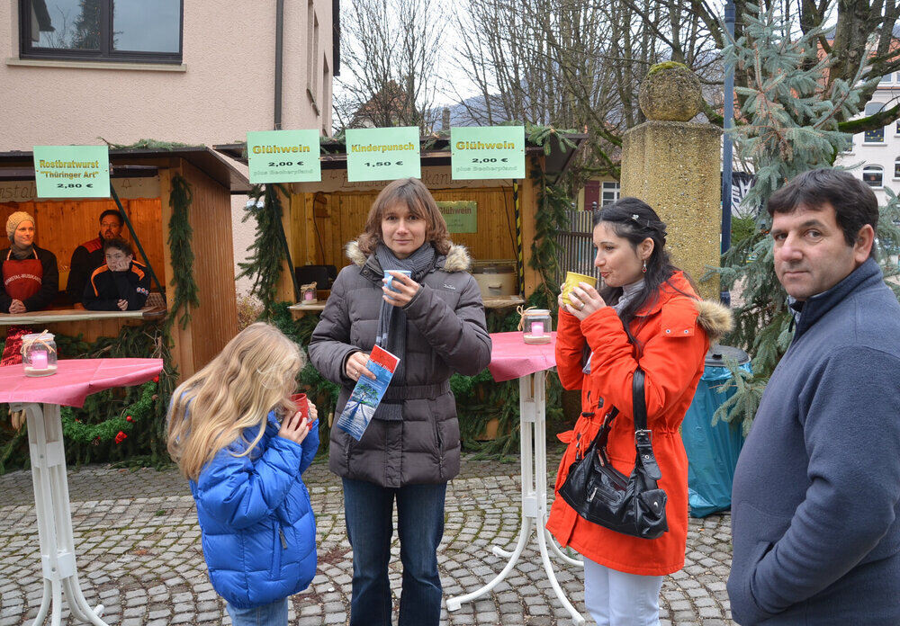 Weihnachtsmarkt Dettingen 2013