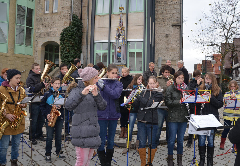 Weihnachtsmarkt Dettingen 2013