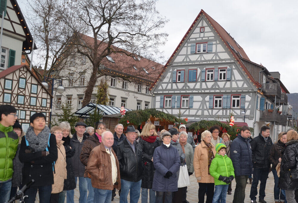 Weihnachtsmarkt Dettingen 2013