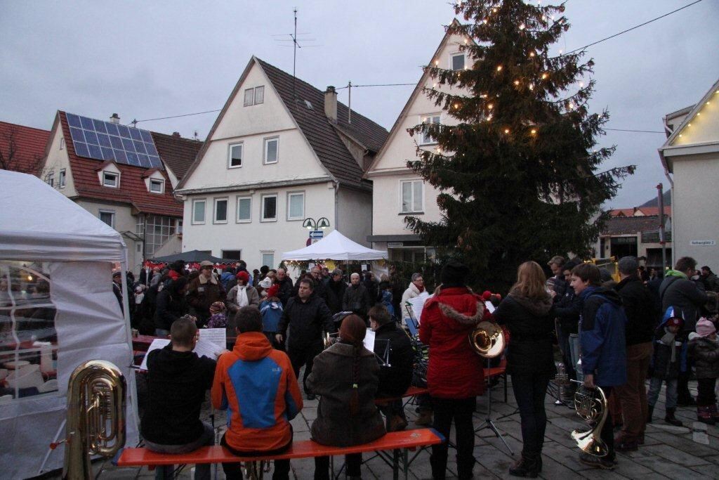 Weihnachtsmarkt Eningen 2013