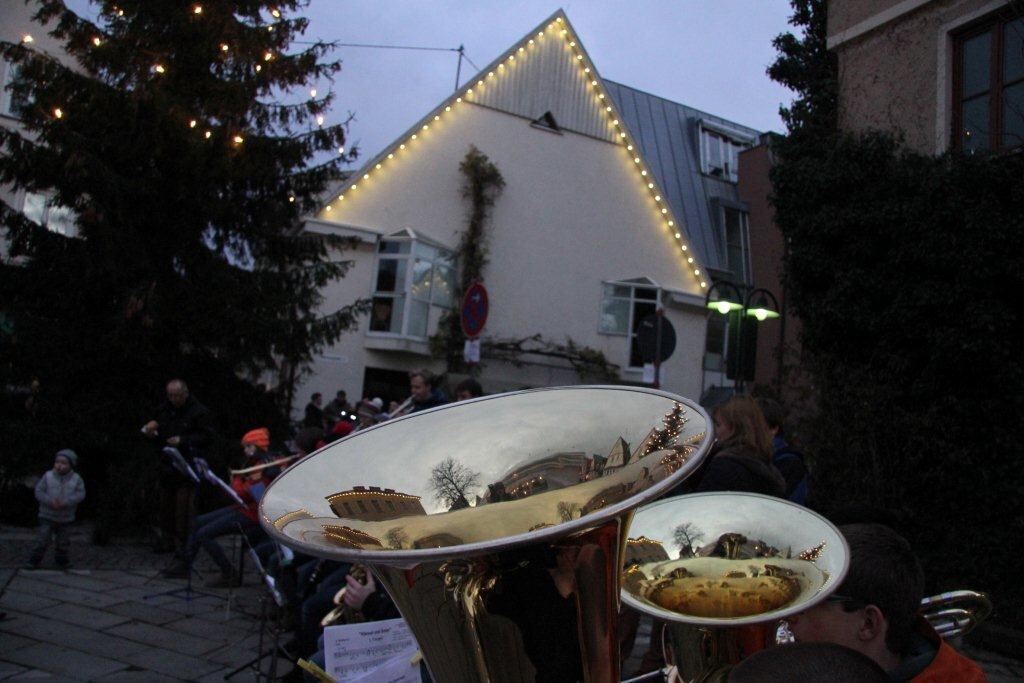 Weihnachtsmarkt Eningen 2013