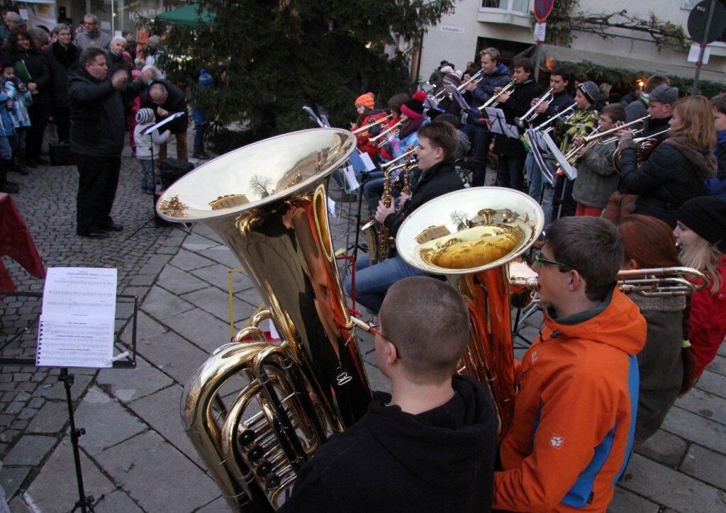 Weihnachtsmarkt Eningen 2013