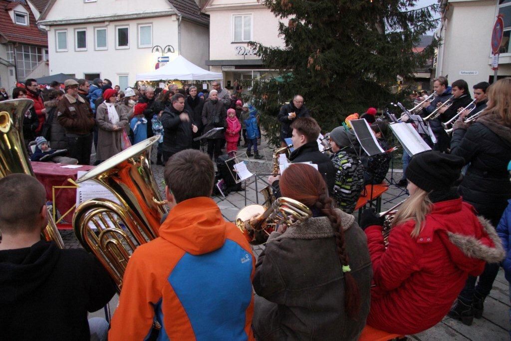 Weihnachtsmarkt Eningen 2013