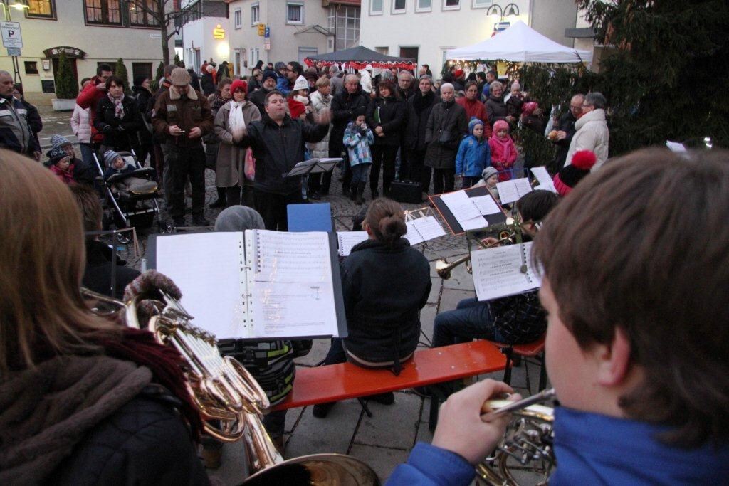 Weihnachtsmarkt Eningen 2013