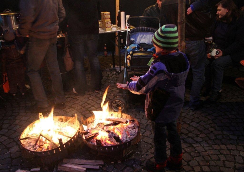 Weihnachtsmarkt Eningen 2013