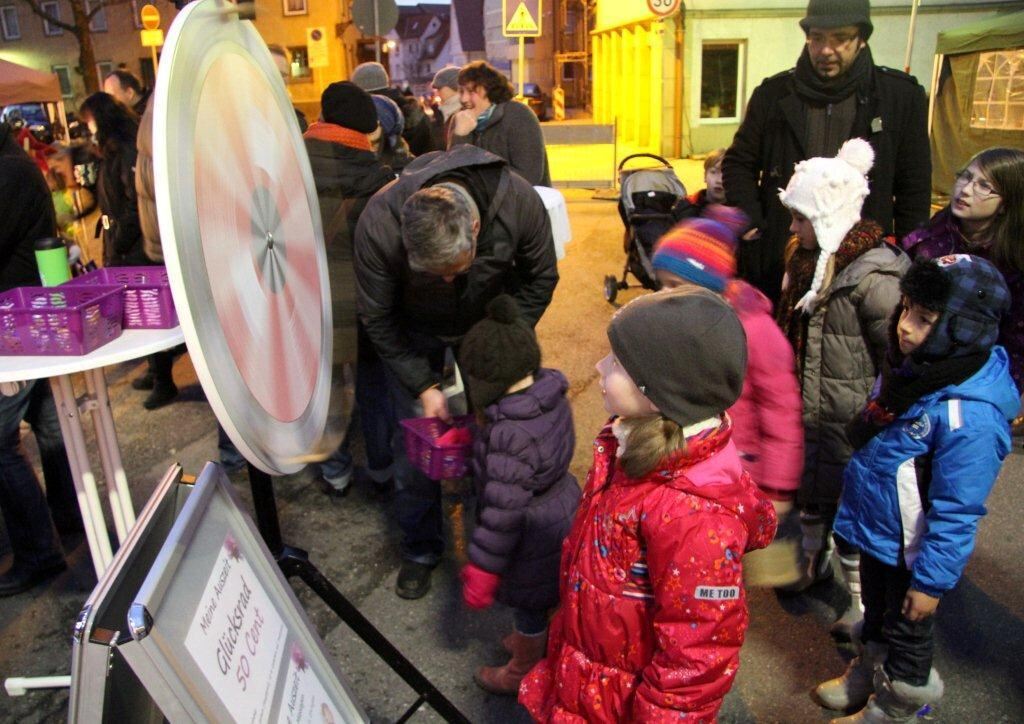 Weihnachtsmarkt Eningen 2013