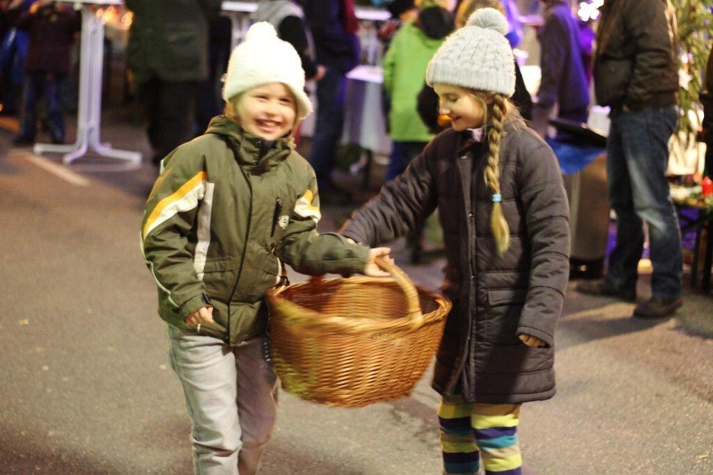 Weihnachtsmarkt Eningen 2013