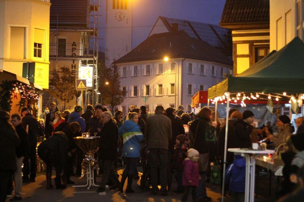 Weihnachtsmarkt Eningen 2013