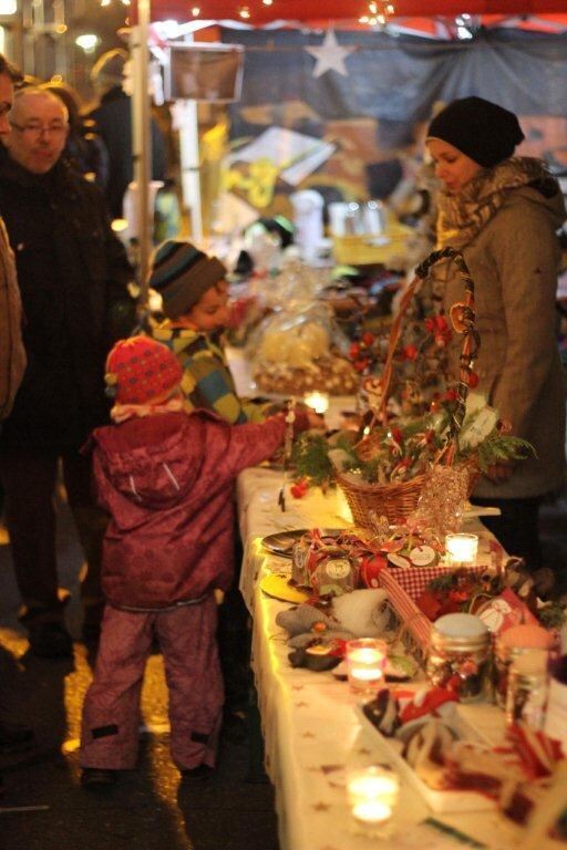 Weihnachtsmarkt Eningen 2013