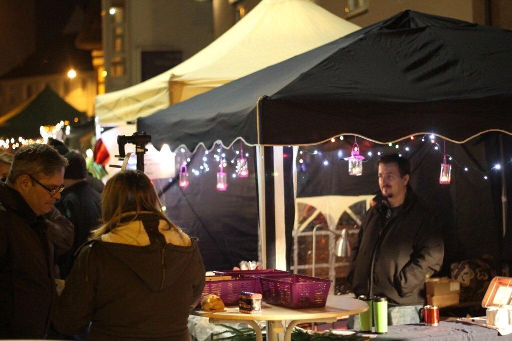 Weihnachtsmarkt Eningen 2013