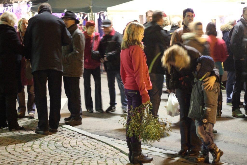 Weihnachtsmarkt Eningen 2013