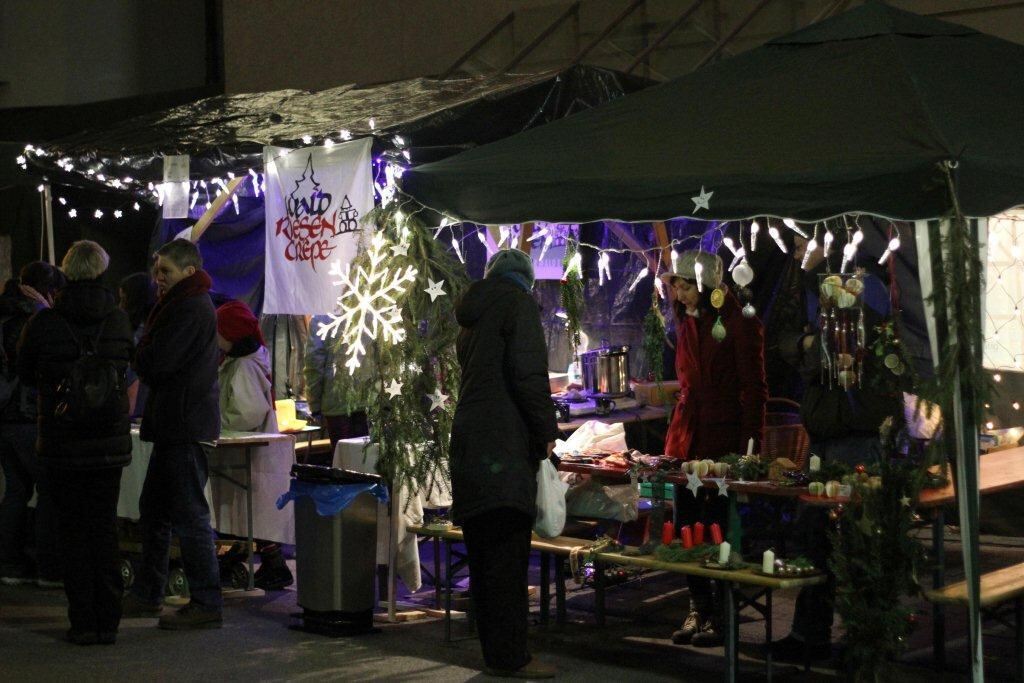 Weihnachtsmarkt Eningen 2013