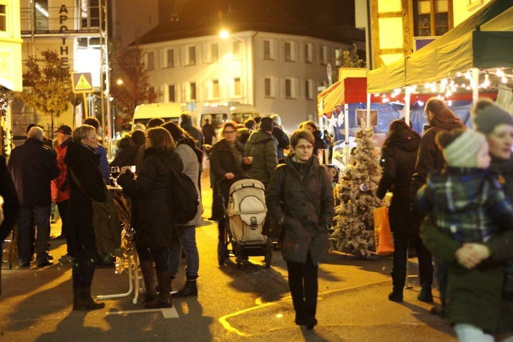 Weihnachtsmarkt Eningen 2013