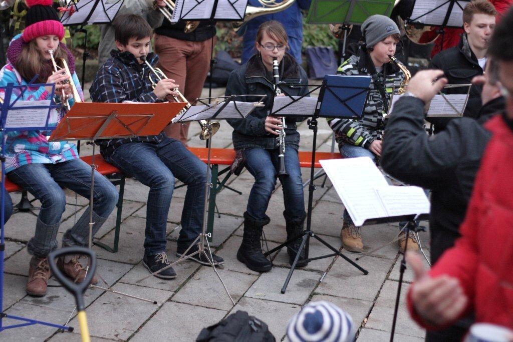 Weihnachtsmarkt Eningen 2013