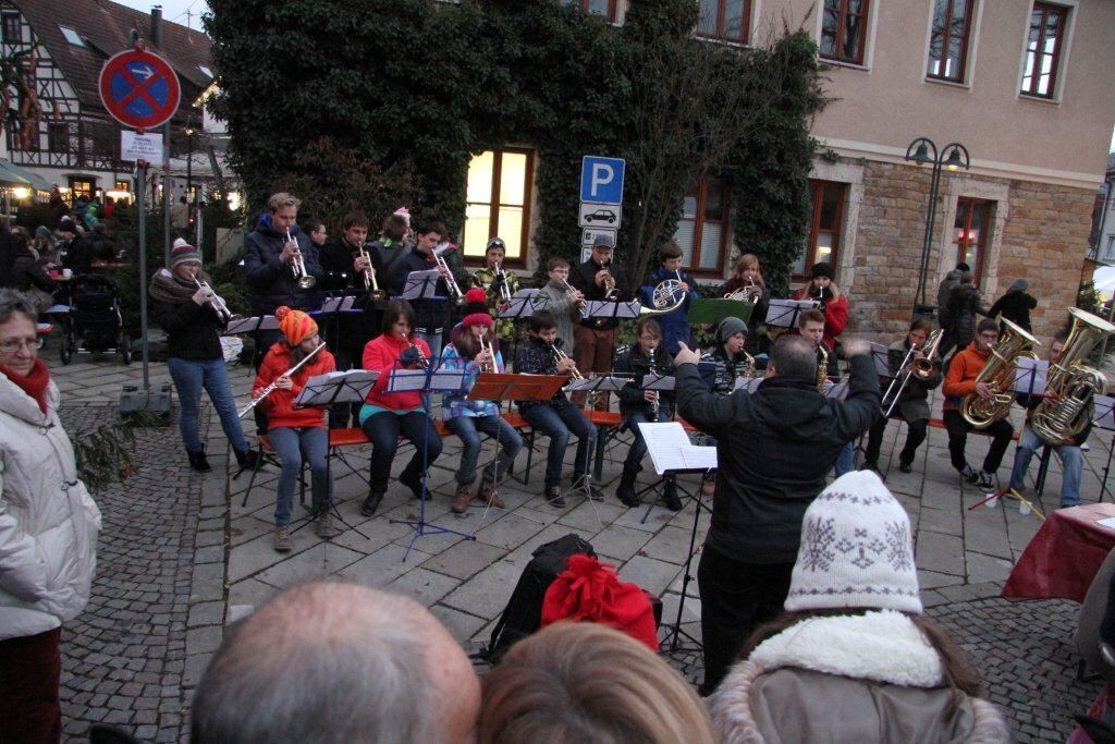 Weihnachtsmarkt Eningen 2013