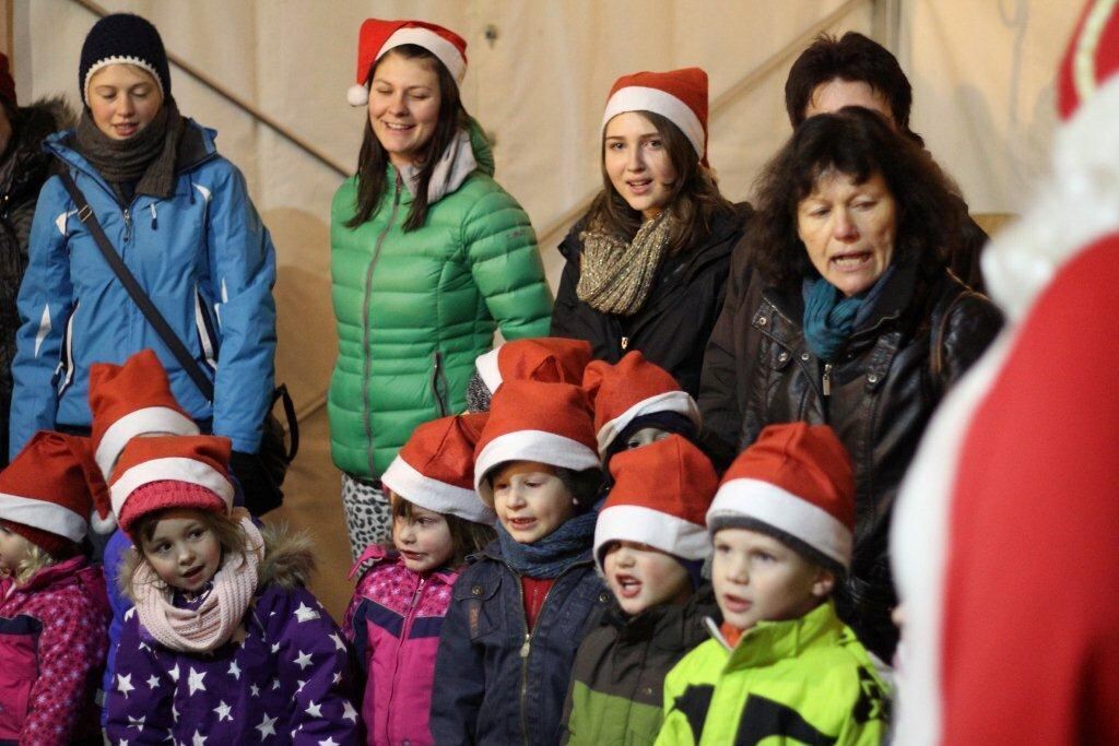 Weihnachtsmarkt Münsingen 2013