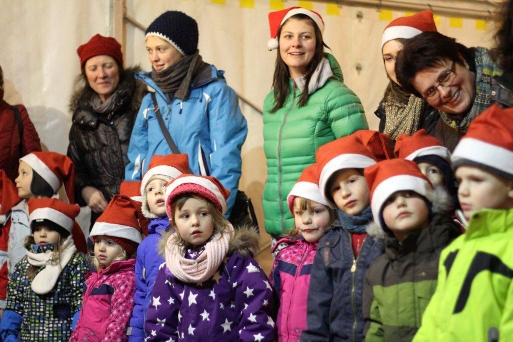 Weihnachtsmarkt Münsingen 2013