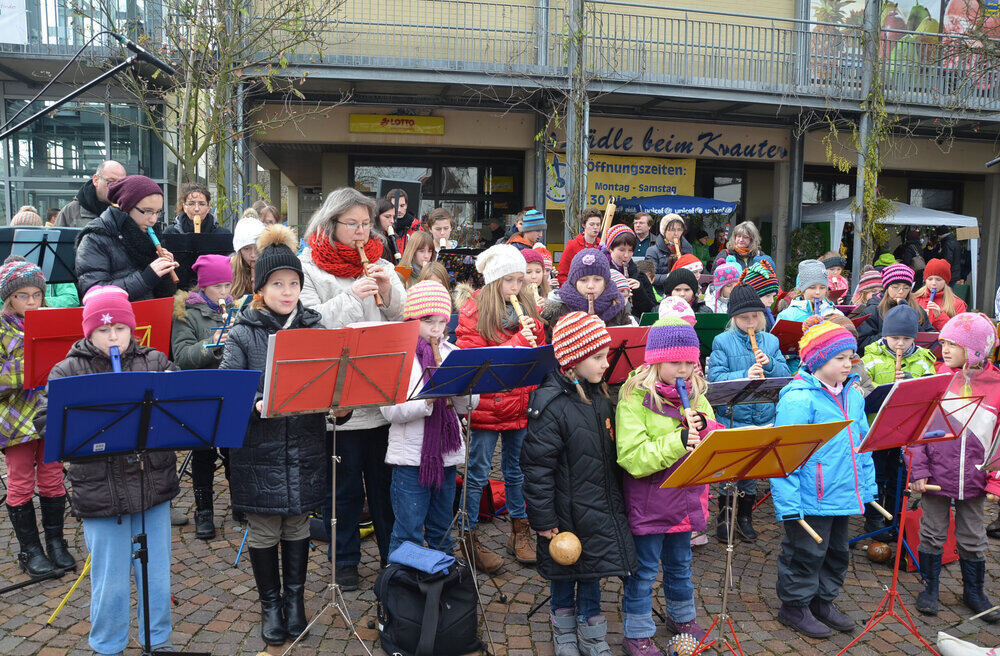 Weihnachtsmarkt Pliezhausen 2013